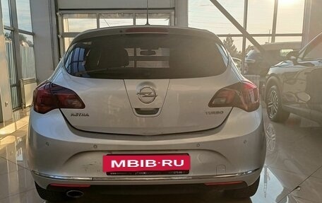 Opel Astra J, 2013 год, 606 000 рублей, 6 фотография