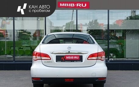 Nissan Almera, 2017 год, 781 788 рублей, 4 фотография