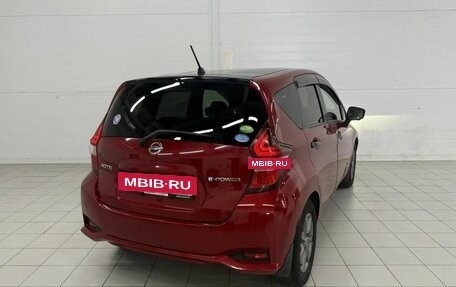Nissan Note II рестайлинг, 2019 год, 1 380 000 рублей, 9 фотография