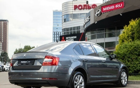 Skoda Octavia, 2018 год, 1 558 000 рублей, 5 фотография