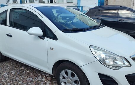 Opel Corsa D, 2012 год, 580 000 рублей, 1 фотография