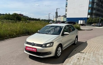 Volkswagen Polo VI (EU Market), 2013 год, 460 000 рублей, 1 фотография