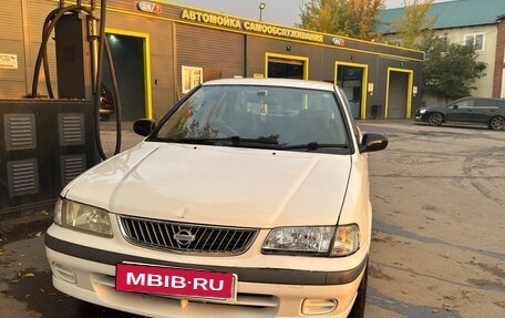 Nissan Sunny B15, 2000 год, 280 000 рублей, 1 фотография
