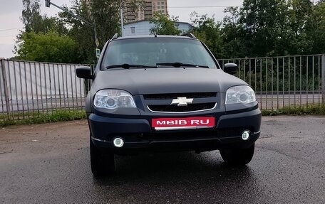 Chevrolet Niva I рестайлинг, 2012 год, 580 000 рублей, 1 фотография