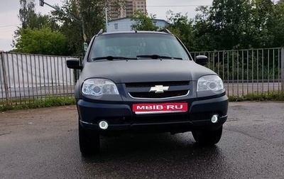 Chevrolet Niva I рестайлинг, 2012 год, 580 000 рублей, 1 фотография
