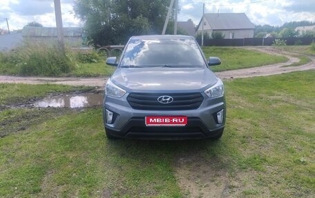 Hyundai Creta I рестайлинг, 2020 год, 1 860 000 рублей, 1 фотография