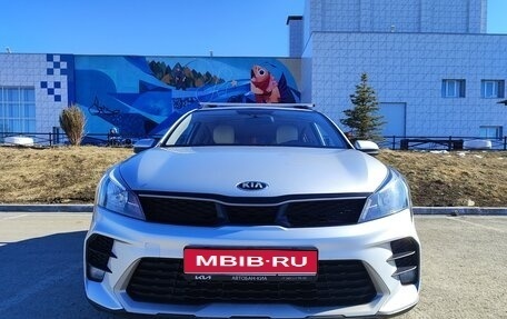 KIA Rio IV, 2021 год, 1 410 000 рублей, 1 фотография