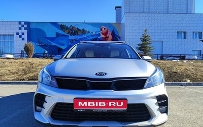 KIA Rio IV, 2021 год, 1 410 000 рублей, 1 фотография