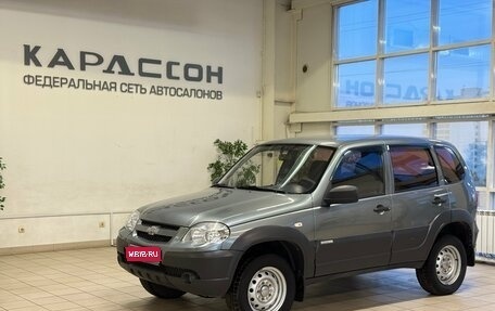 Chevrolet Niva I рестайлинг, 2014 год, 550 000 рублей, 1 фотография