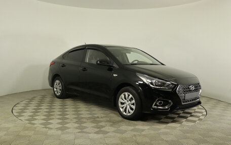Hyundai Solaris II рестайлинг, 2019 год, 1 290 000 рублей, 3 фотография