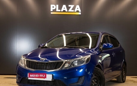 KIA Rio III рестайлинг, 2013 год, 679 000 рублей, 1 фотография
