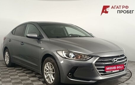 Hyundai Elantra VI рестайлинг, 2017 год, 1 090 000 рублей, 1 фотография