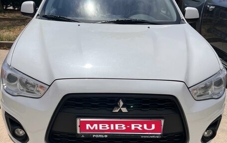 Mitsubishi ASX I рестайлинг, 2013 год, 1 270 000 рублей, 1 фотография