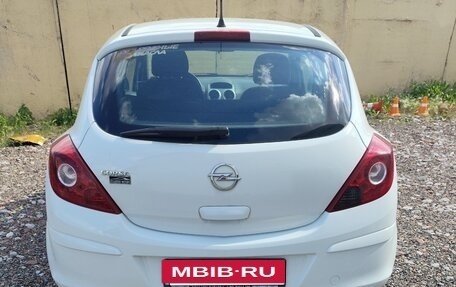 Opel Corsa D, 2012 год, 580 000 рублей, 3 фотография