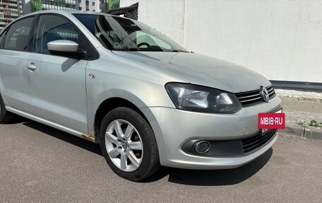 Volkswagen Polo VI (EU Market), 2013 год, 460 000 рублей, 7 фотография