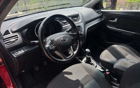 KIA Rio III рестайлинг, 2014 год, 830 000 рублей, 8 фотография