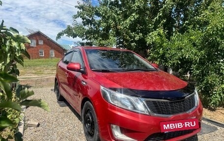 KIA Rio III рестайлинг, 2014 год, 830 000 рублей, 7 фотография