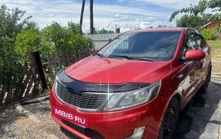 KIA Rio III рестайлинг, 2014 год, 830 000 рублей, 6 фотография
