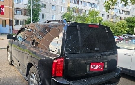 Infiniti QX56, 2004 год, 850 000 рублей, 3 фотография