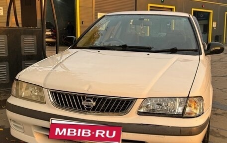 Nissan Sunny B15, 2000 год, 280 000 рублей, 2 фотография