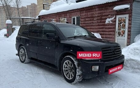 Infiniti QX56, 2004 год, 850 000 рублей, 12 фотография