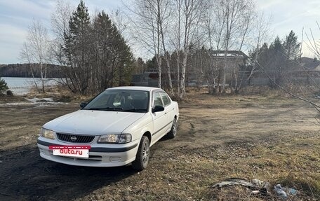 Nissan Sunny B15, 2000 год, 280 000 рублей, 13 фотография