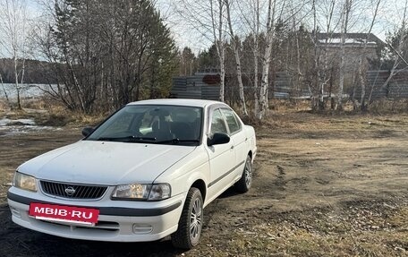 Nissan Sunny B15, 2000 год, 280 000 рублей, 12 фотография