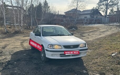 Nissan Sunny B15, 2000 год, 280 000 рублей, 11 фотография