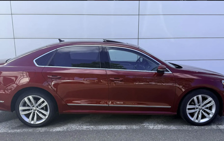 Volkswagen Passat B8 рестайлинг, 2017 год, 1 690 000 рублей, 4 фотография
