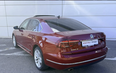 Volkswagen Passat B8 рестайлинг, 2017 год, 1 690 000 рублей, 7 фотография