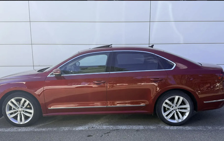 Volkswagen Passat B8 рестайлинг, 2017 год, 1 690 000 рублей, 8 фотография