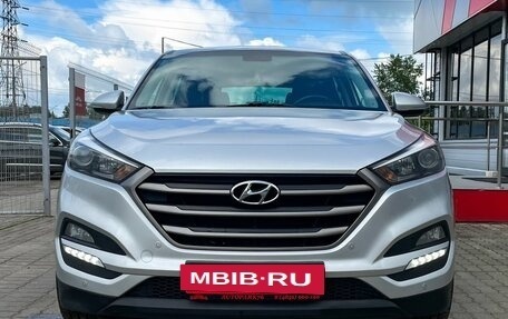 Hyundai Tucson III, 2015 год, 1 899 000 рублей, 2 фотография