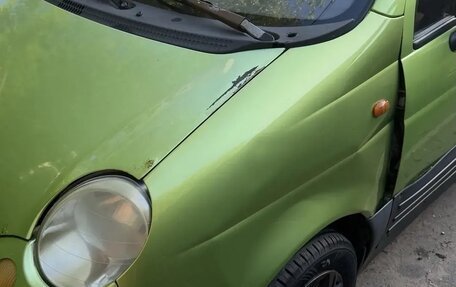 Daewoo Matiz I, 2005 год, 100 000 рублей, 9 фотография