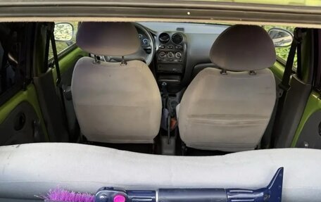Daewoo Matiz I, 2005 год, 100 000 рублей, 13 фотография
