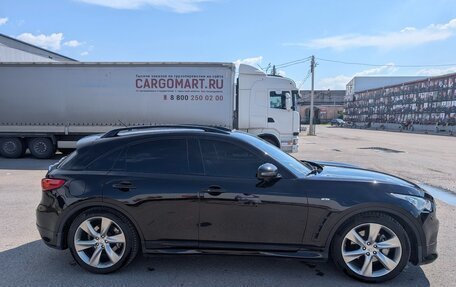 Infiniti QX70, 2014 год, 2 500 000 рублей, 7 фотография