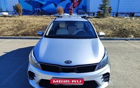 KIA Rio IV, 2021 год, 1 410 000 рублей, 2 фотография