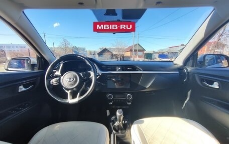 KIA Rio IV, 2021 год, 1 410 000 рублей, 11 фотография