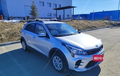 KIA Rio IV, 2021 год, 1 410 000 рублей, 8 фотография