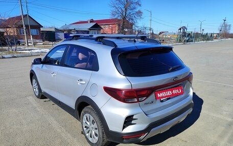 KIA Rio IV, 2021 год, 1 410 000 рублей, 4 фотография