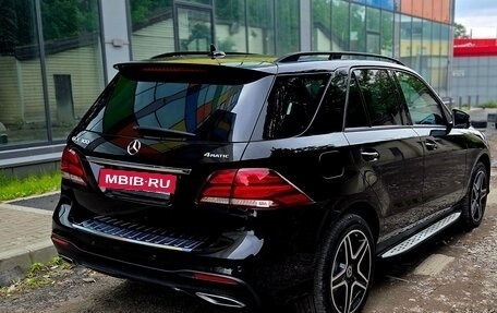 Mercedes-Benz GLE, 2017 год, 4 600 000 рублей, 2 фотография