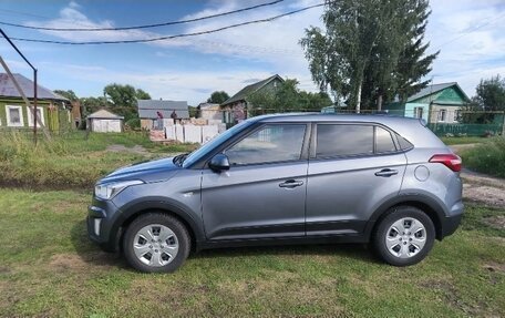 Hyundai Creta I рестайлинг, 2020 год, 1 860 000 рублей, 2 фотография