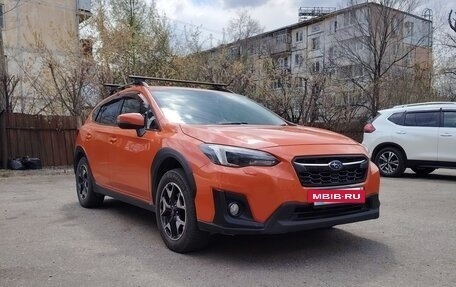 Subaru XV II, 2017 год, 1 750 000 рублей, 4 фотография