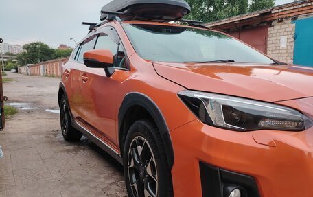 Subaru XV II, 2017 год, 1 750 000 рублей, 9 фотография