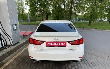Lexus GS IV рестайлинг, 2012 год, 2 500 000 рублей, 3 фотография