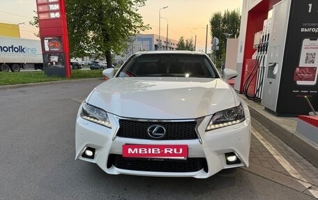 Lexus GS IV рестайлинг, 2012 год, 2 500 000 рублей, 2 фотография
