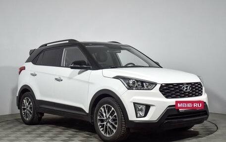 Hyundai Creta I рестайлинг, 2020 год, 2 035 700 рублей, 3 фотография