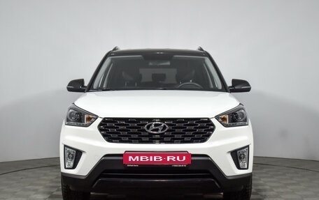Hyundai Creta I рестайлинг, 2020 год, 2 035 700 рублей, 2 фотография