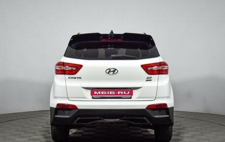Hyundai Creta I рестайлинг, 2020 год, 2 035 700 рублей, 6 фотография
