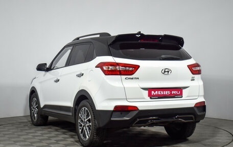 Hyundai Creta I рестайлинг, 2020 год, 2 035 700 рублей, 7 фотография