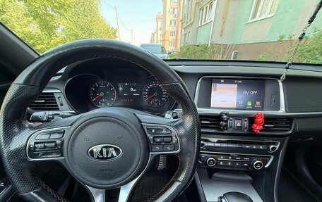 KIA Optima IV, 2017 год, 1 950 000 рублей, 4 фотография